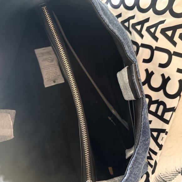 Marc Jacobs The Sack Bag Rugged Denim Large - Picture 4 of 6